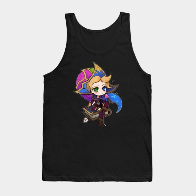 Zoe Witch Chibi Tank Top by sujeto3571